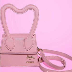Truly X Barbie Mini Purse